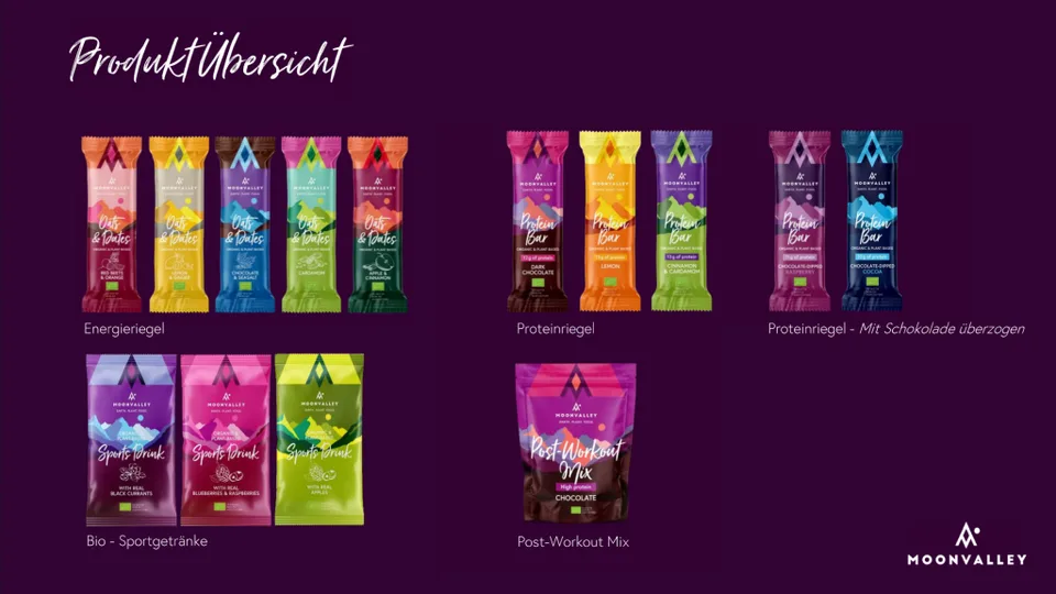 Produktübersicht Moonvalley